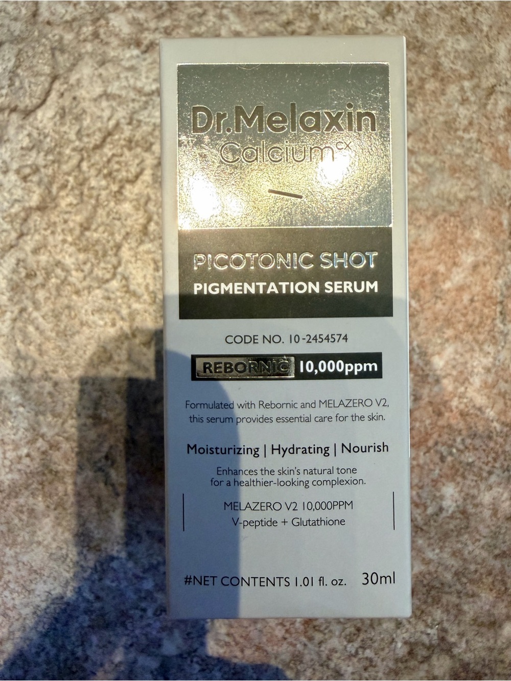 Dr Melaxin Picotonic Shot Pigmentation Serum